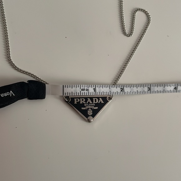 Prada Repurposed Necklace - Picture 4 of 5